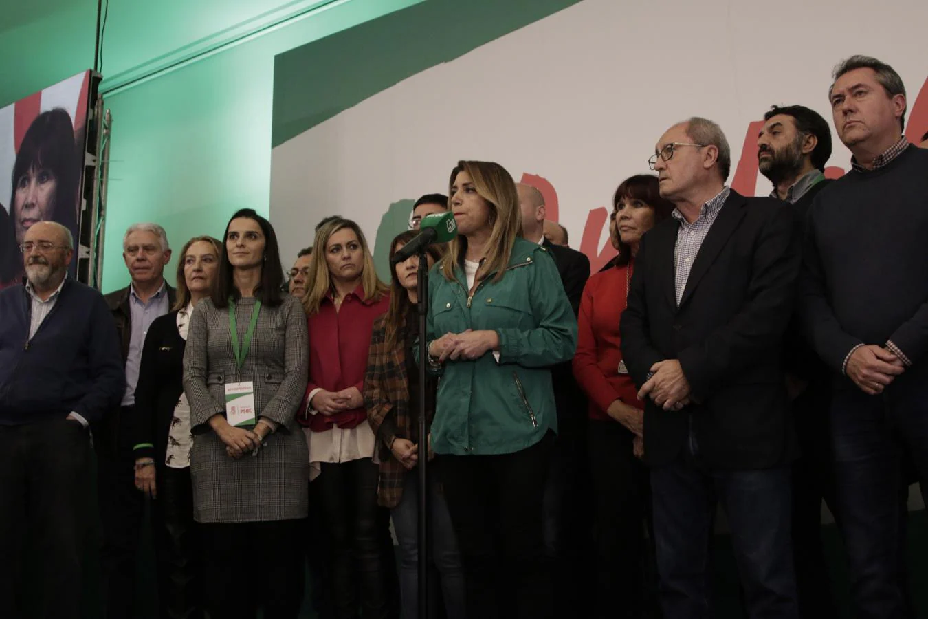 Suana Díaz llama a «los partidos constitucionalistas» a parar a la «extrema derecha» en Andalucía